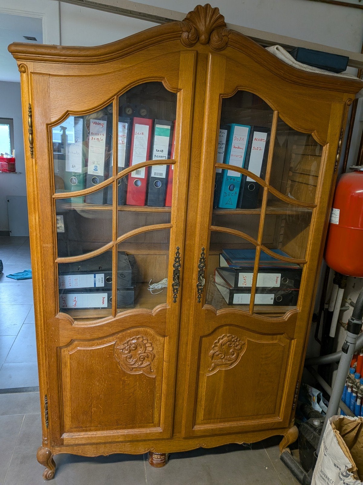 armoire en chêne, 25 à 50 cm, 100 à 150 cm, Chêne, 150 à 200 cm