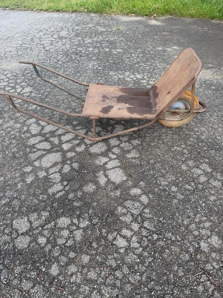 Kruiwagen / stootkar, Ophalen