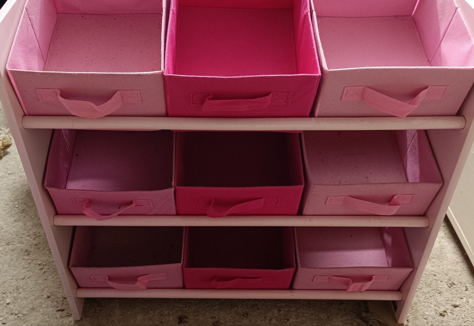 Houten rekjes voor kinderkamer, Wit, Ophalen, Gebruikt