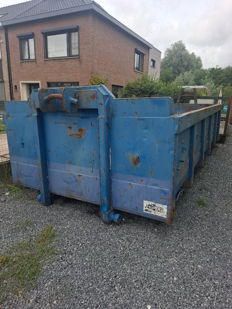 Containers te koop, Ophalen