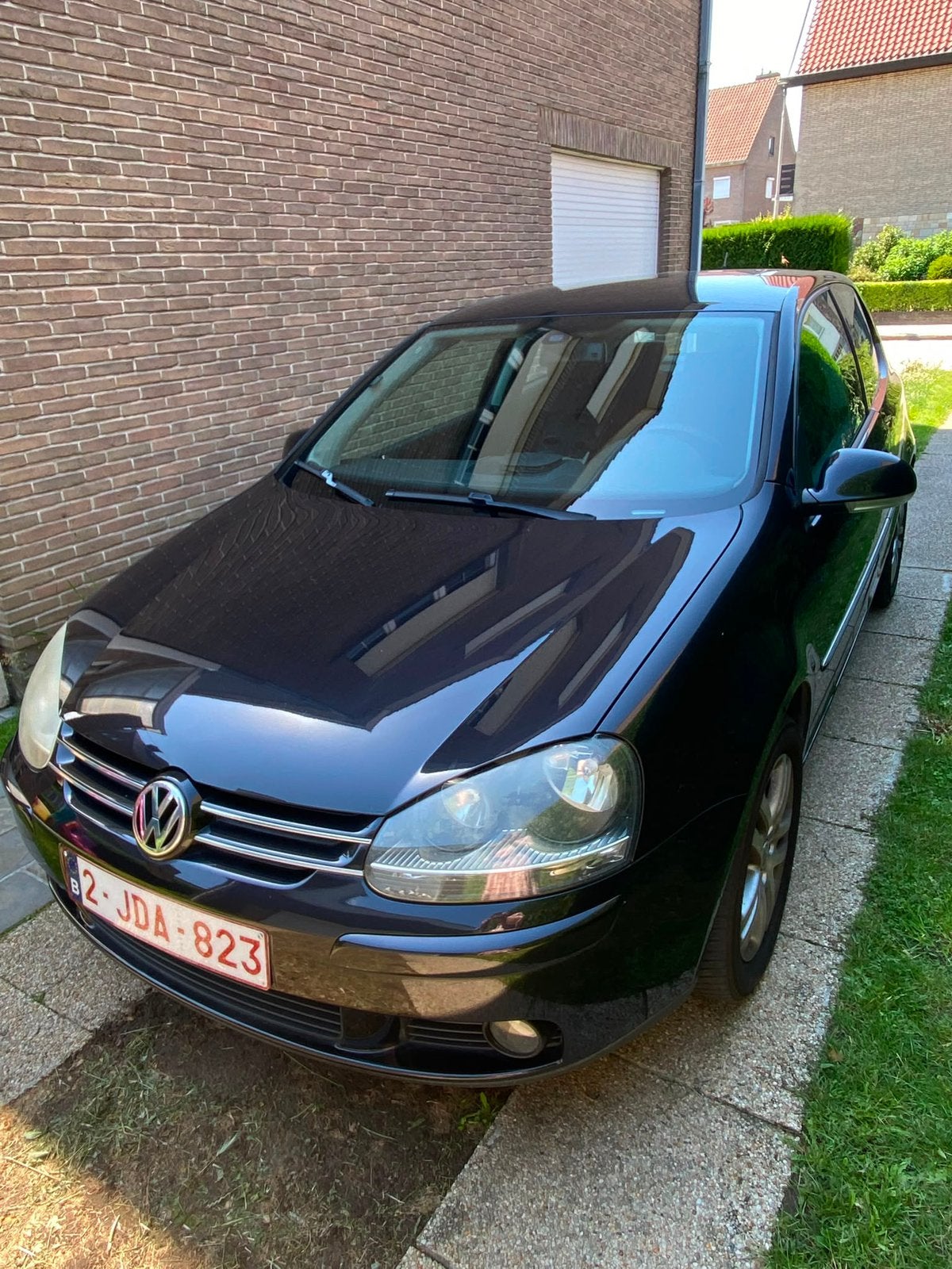 Volkswagen Golf 1.4 benzine met afneembare trekhaak, Auto's, Euro 6, Trekhaak, Zwart, Handgeschakeld