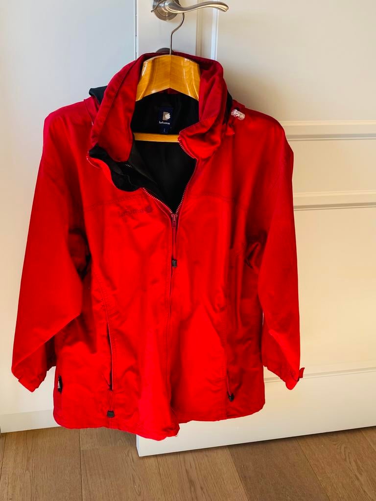 Lafuma regenjas dames, Caravans en Kamperen, Regenkleding, Ophalen, Gebruikt, Regenjas, Dames