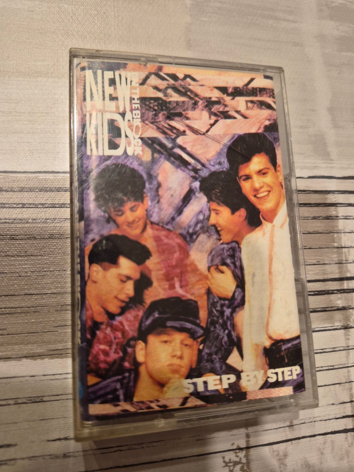 New Kids On The Block ; cassette étape par étape, Enlèvement ou Envoi