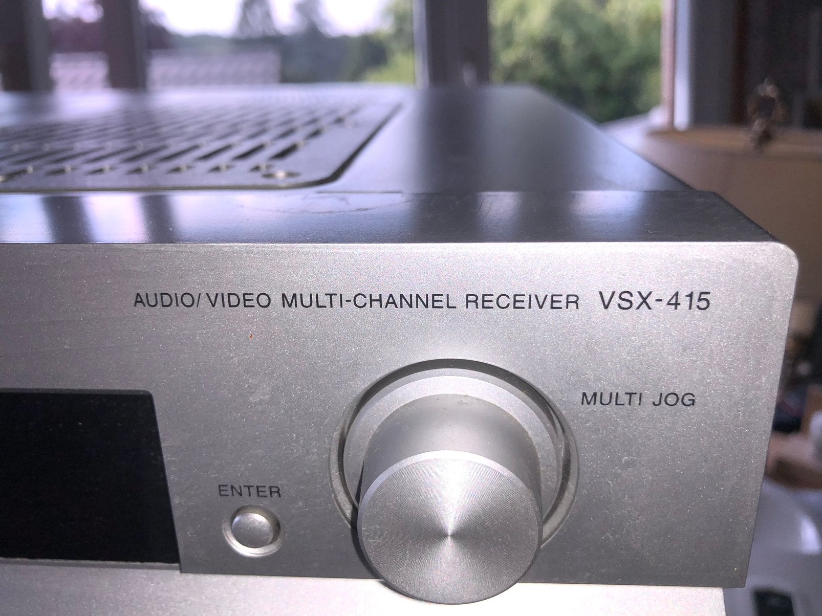 Pioneer Vsx415 versterker, Audio, Tv en Foto, Buizenversterker, Ophalen, Versterker