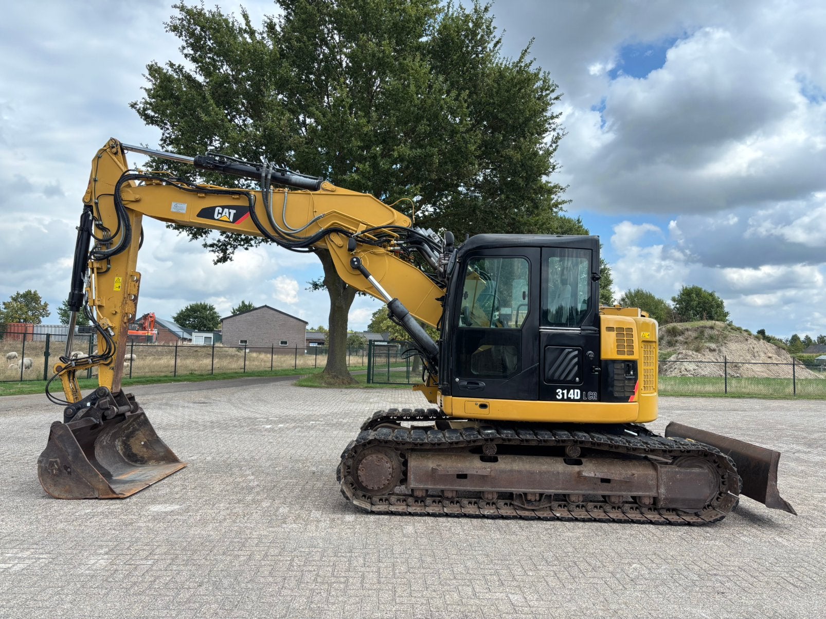 Caterpillar 314D LCR Rupskraan graafmachine VA BOOM LOWHOURS, Ophalen, Graafmachine