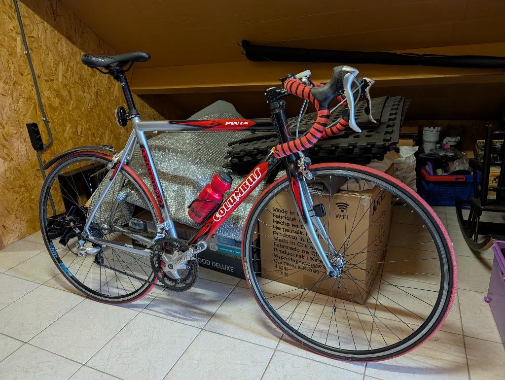 Mooie koersfiets Columbus Pinta, Autres marques, 10 à 15 vitesses, Aluminium, Enlèvement