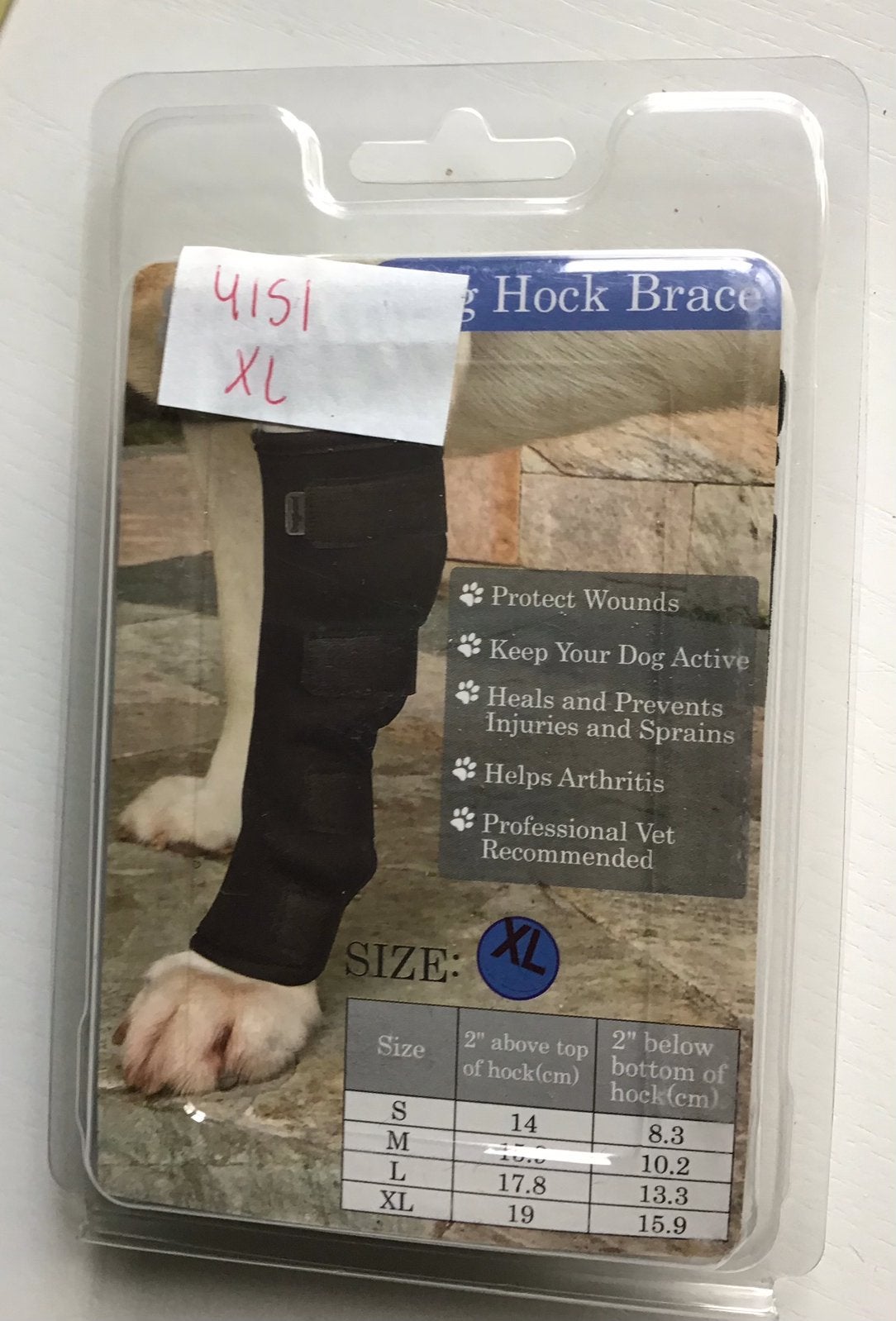 Honden brace  voorpoot of achterpoot XL, Dieren en Toebehoren, Ophalen of Verzenden, Nieuw