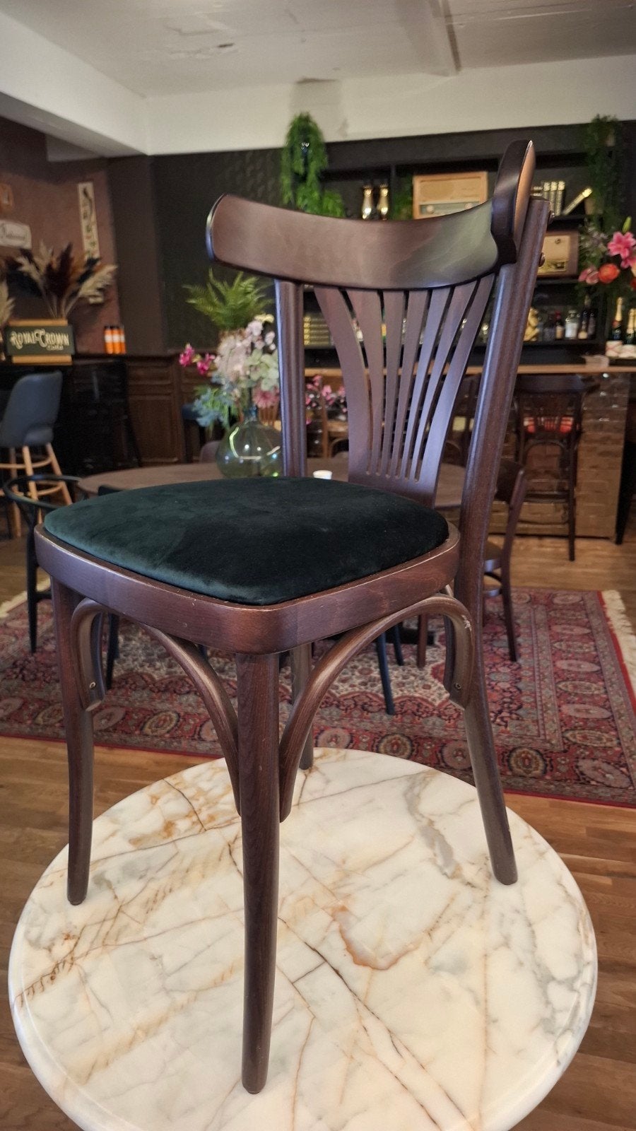 Thonet cafe bistro stoelen NIEUW horeca vintage partij, Bruin, Nieuw, Ophalen of Verzenden, Vijf, Zes of meer stoelen