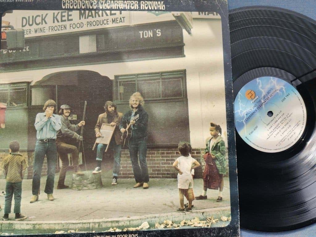 CCR (willy and the poor boys, ontario, fantasy, 91608397), Cd's en Dvd's, Ophalen of Verzenden, LP