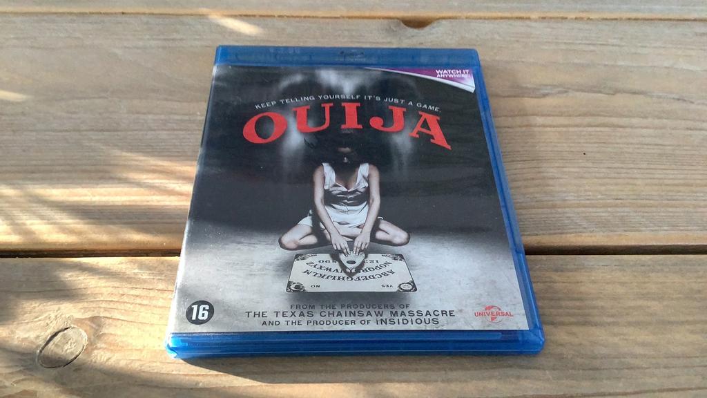 Ouija - Horror blue ray, Ophalen of Verzenden, Zo goed als nieuw