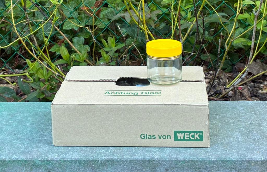 Honingpotten ‘WECK’, Ophalen, Nieuw, Glas, Overige typen