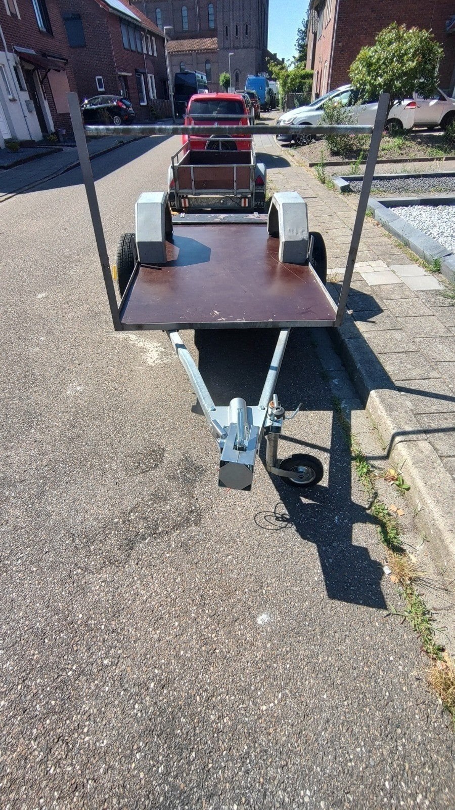 Te Koop Aanhangwagen, Auto diversen, Aanhangers en Bagagewagens, Ophalen