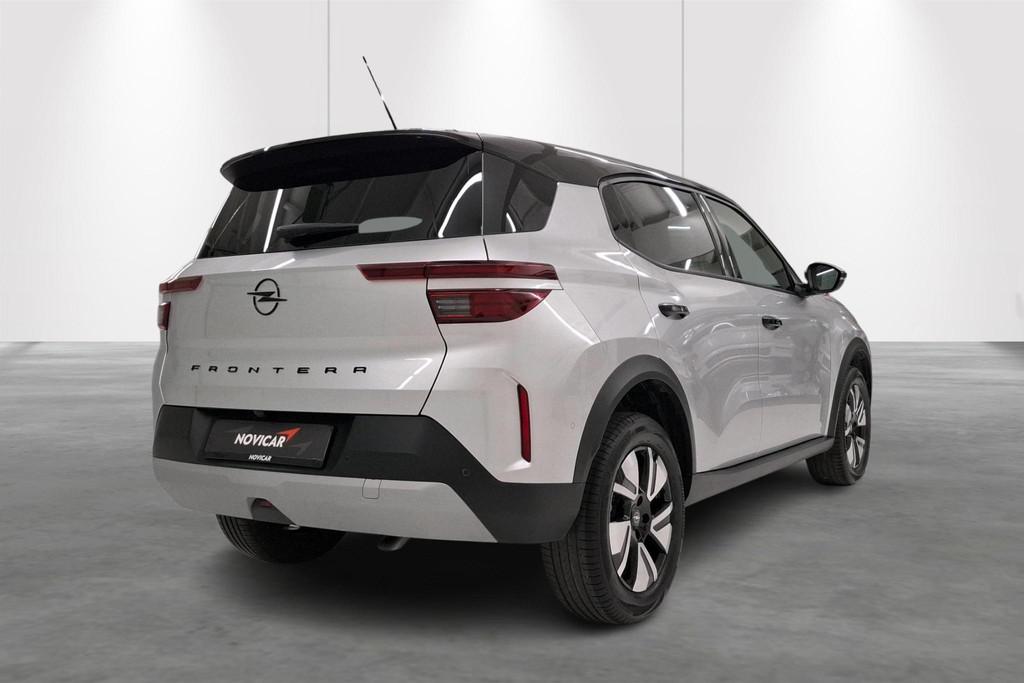 Opel Frontera 1.2 Turbo MHEV 74kW Edition eDCT, Argent ou Gris, Achat, 1250 kg, https://public.car-pass.be/vhr/89e33192-1fda-411b-82d7-2c4e3d341e85