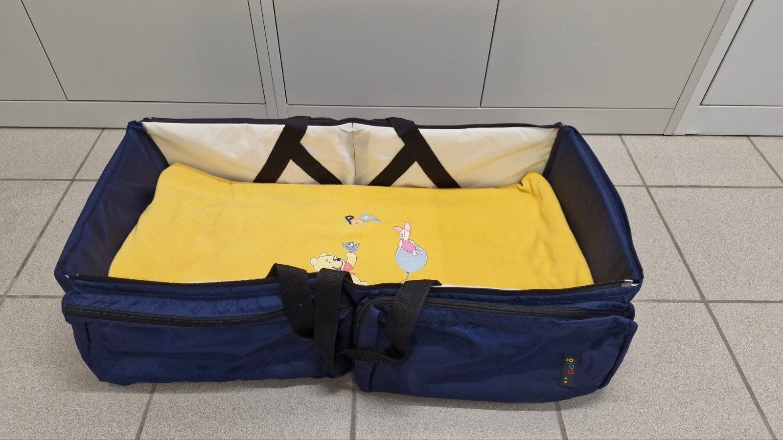 lit de voyage pour bébé - super pratique, Enfants & Bébés, Berceaux & Lits, Enlèvement, Utilisé, Lit de voyage