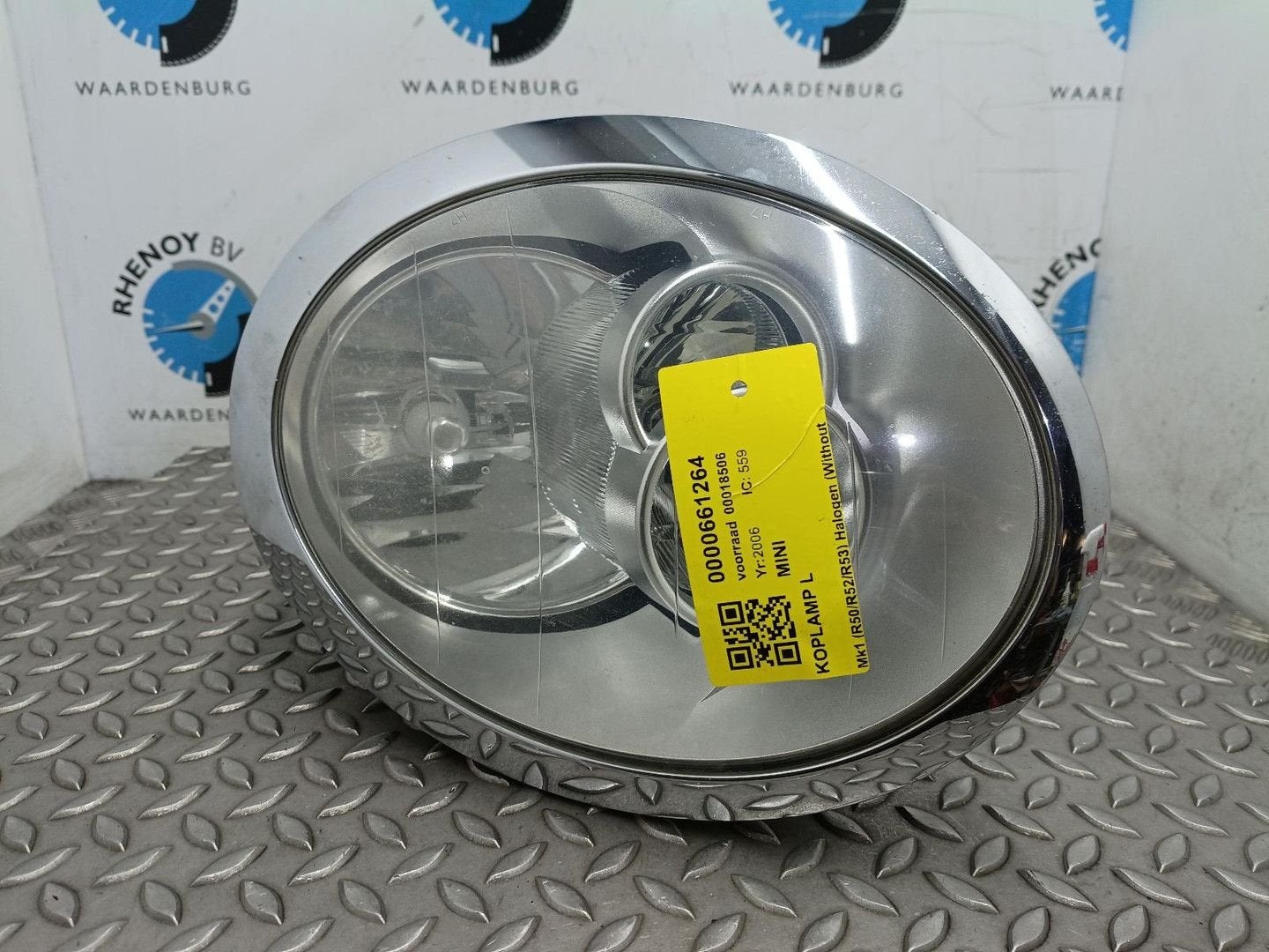 MINI (BMW) MINI Cooper Chili Cabrio R52 KOPLAMP L 2006, Enlèvement ou Envoi, Utilisé, ARN reconnu