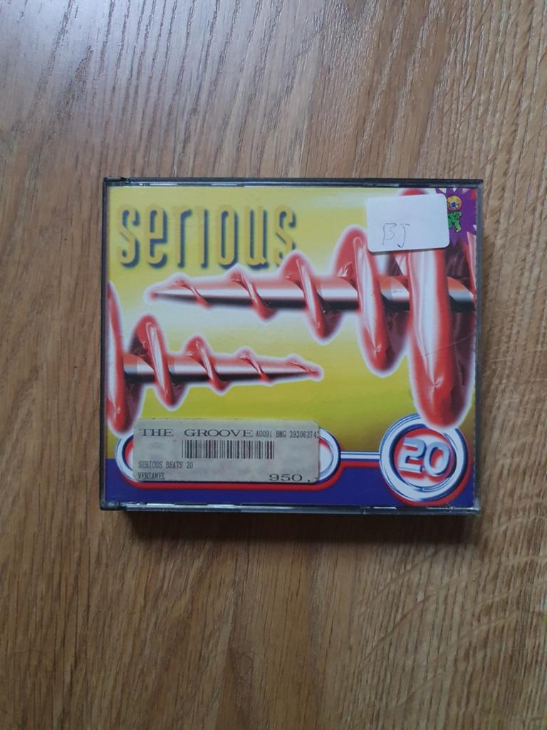 Serious Beats 20, Cd's en Dvd's, Cd's | Dance en House, Ophalen of Verzenden