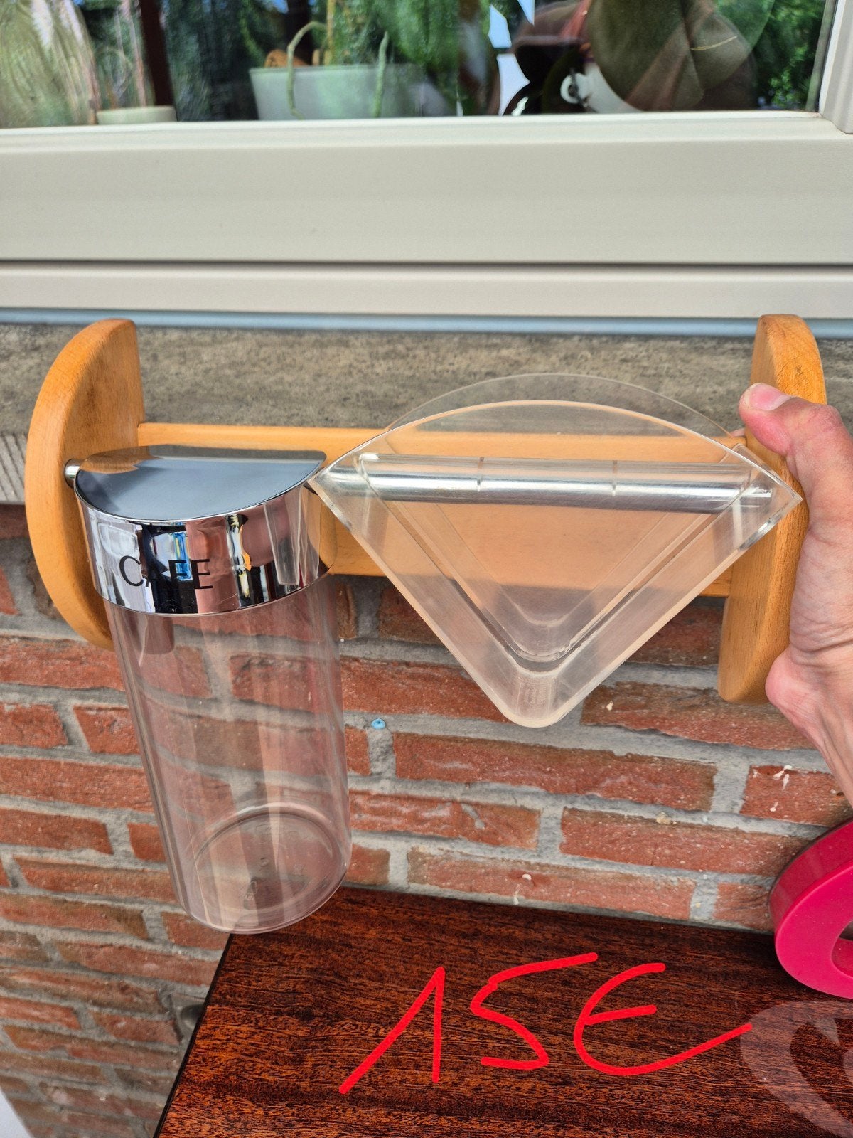 Emsa koffiefilterhouder, vintage, Verzamelen, Ophalen of Verzenden