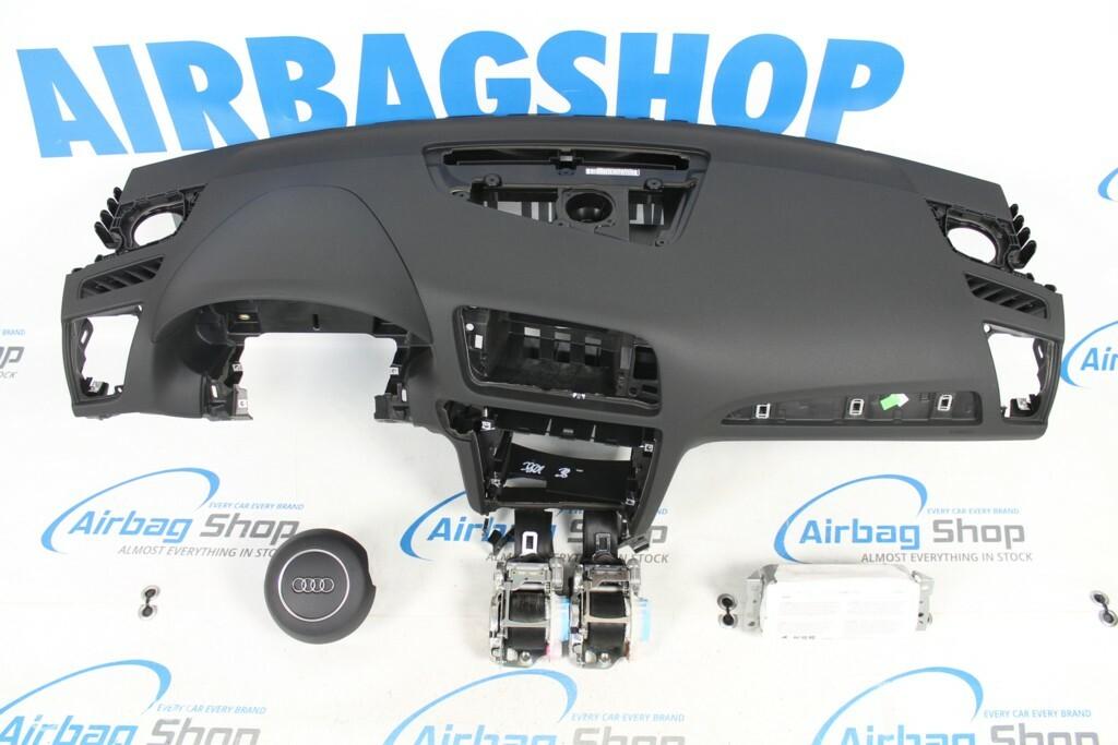 Airbag kit Tableau de bord 3 branche Audi Q5 8R, Enlèvement ou Envoi, Utilisé