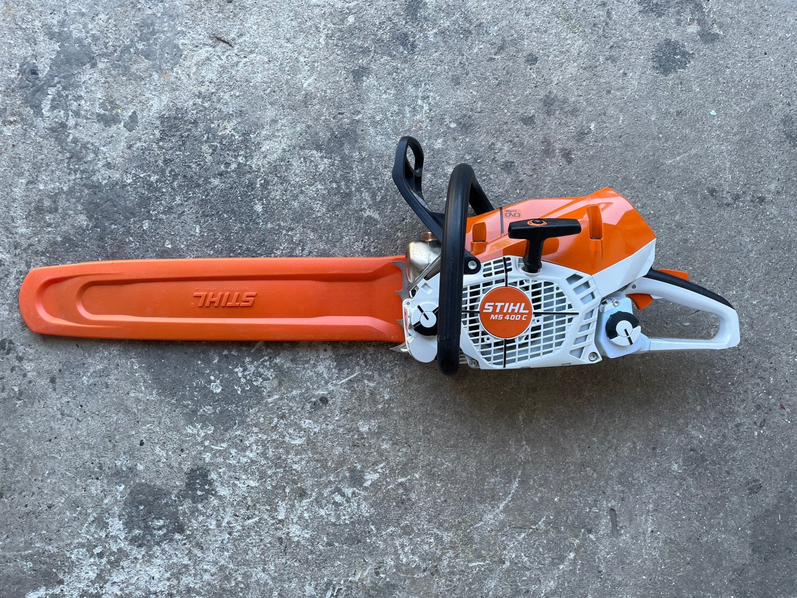 Tronçonneuse d’abattage stihl ms 400 c neuve!!, Jardin & Terrasse, Enlèvement, Comme neuf