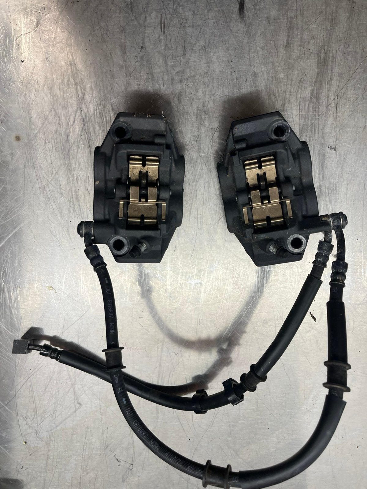 Remklauwen voor Yamaha Tracer 9 GT, Motoren, Ophalen of Verzenden, Gebruikt