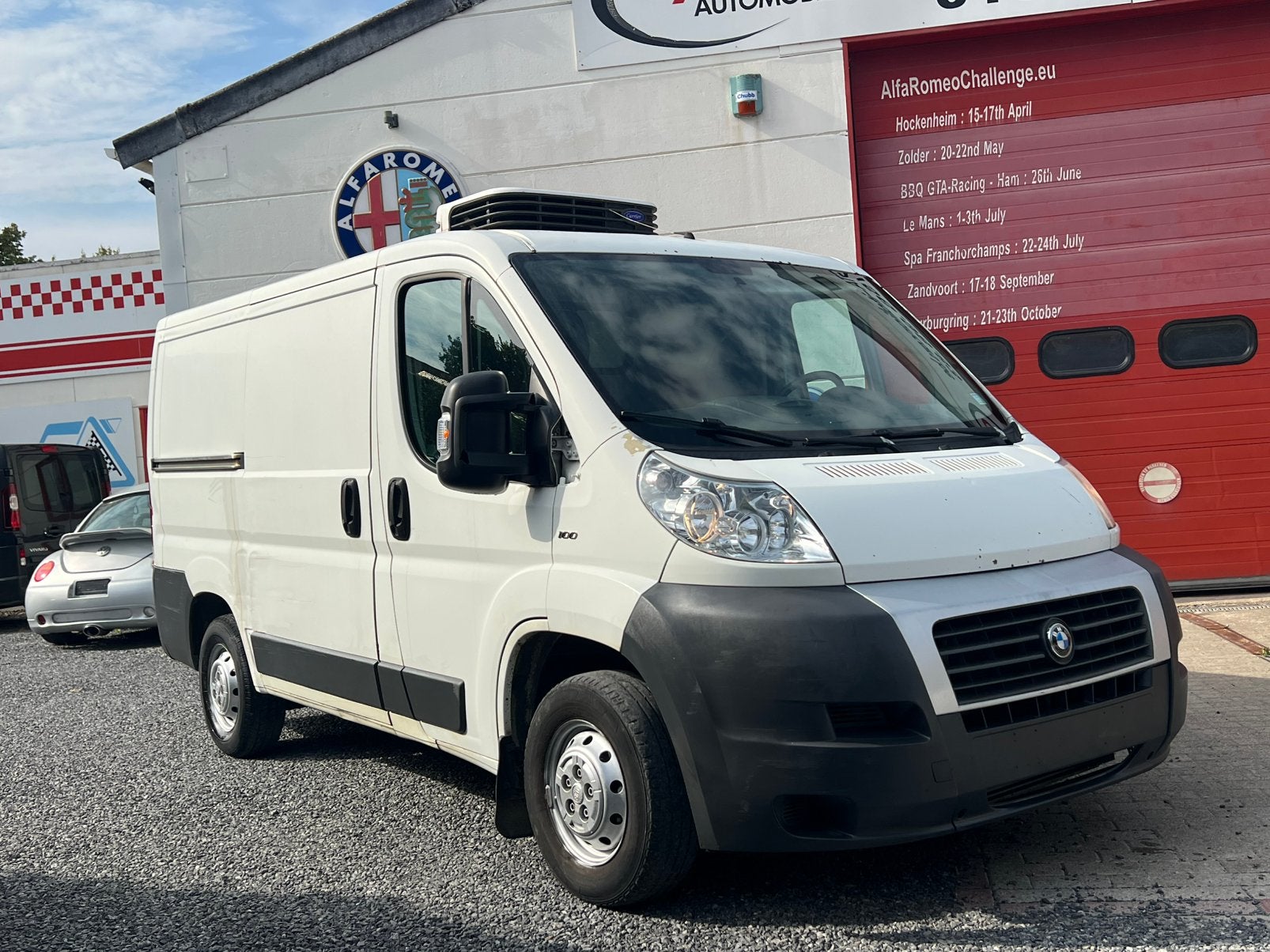 Fiat ducato/réfrigérateur, Achat, Attache-remorque, Entreprise, Euro 4