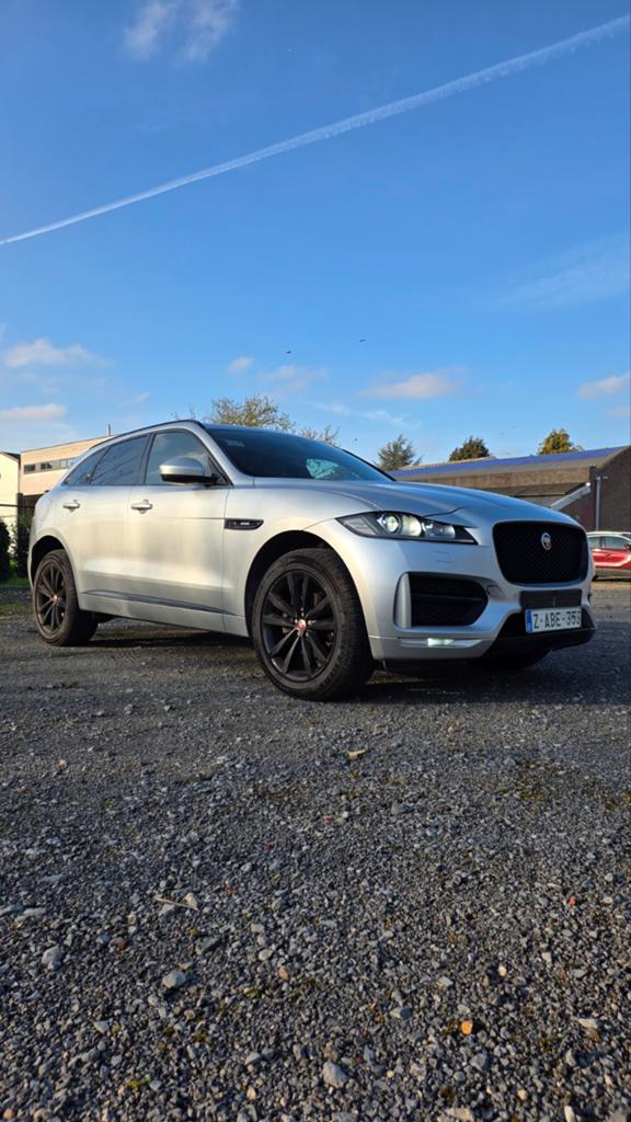 JAGUAR F PACE R- LINE SPORT.DIESEL 2.0.AUTOMATIC, Auto's, Jaguar, Automaat, Cruise Control, Bedrijf, Diesel
