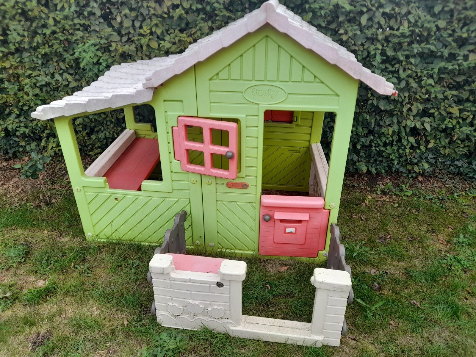 Smoby - speelhuis voor kinderen, Ophalen, Gebruikt, Plastic