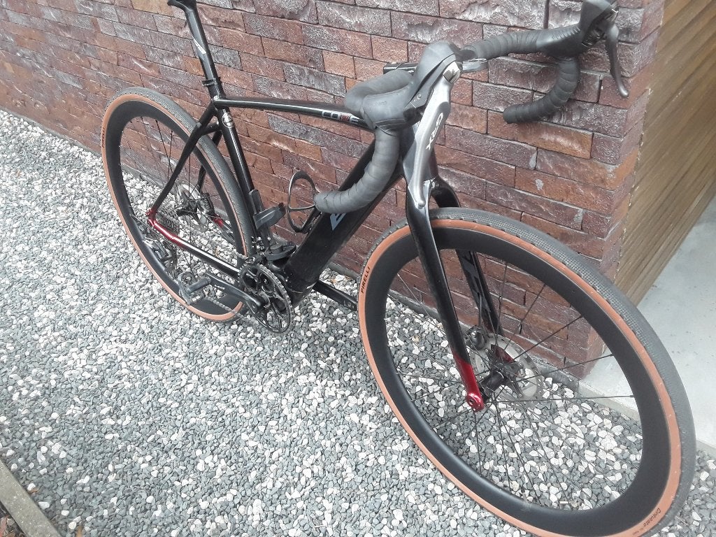 Vélo électrique Gravel BH, Enlèvement, Comme neuf