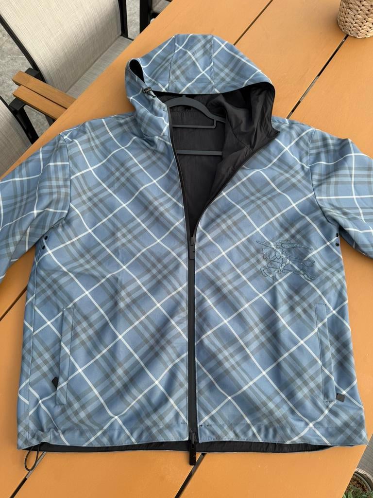 Veste et coupe-vent réversibles Burberry, Enlèvement ou Envoi, Comme neuf