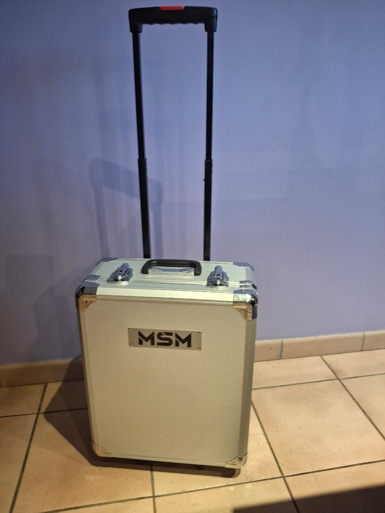 Valise à outils MSM avec 610 outils, Enlèvement ou Envoi, Remplie, Neuf