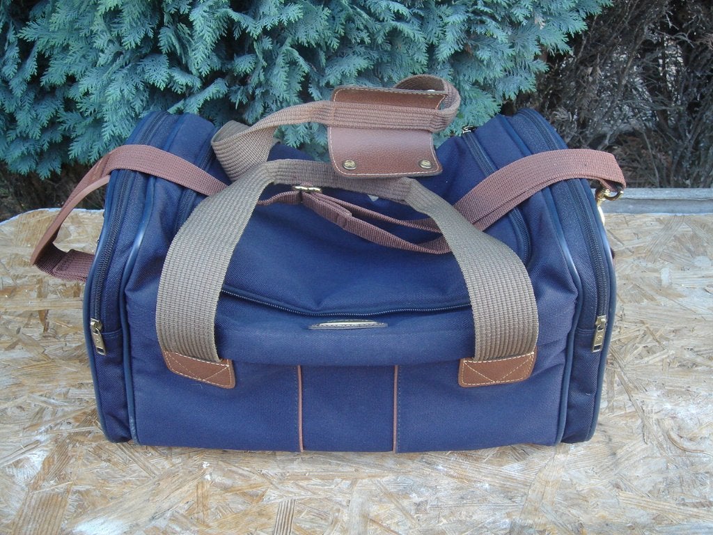 PRACHTIGE NIEUWE SAMSONITE REISTAS EN VINTAGE KOFFERS, Handtassen en Accessoires, Tassen | Reistassen en Weekendtassen, Ophalen