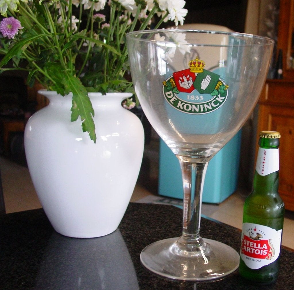 DE KONINCK GLAS -XXL-, Verzamelen, Biermerken, Ophalen of Verzenden, De Koninck