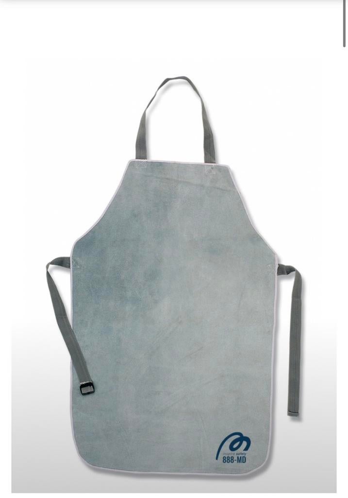 Lasschort van leer, Tuin en Terras, Barbecue-accessoires, Nieuw, Ophalen of Verzenden