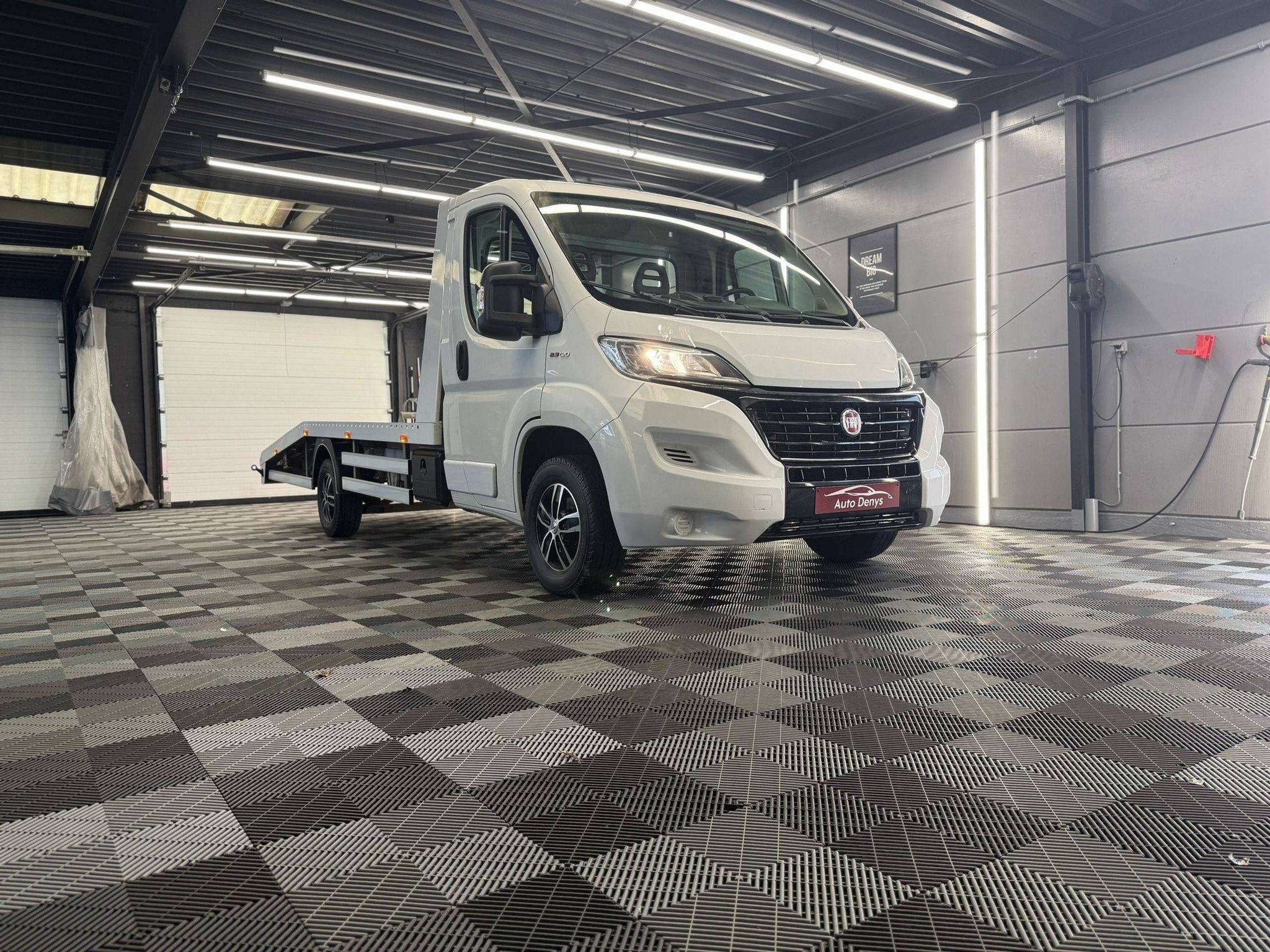 Fiat Ducato Depanneur/Takelwagen Euro 6b 1255kg, 2562 kg, Achat, Entreprise, 2 places