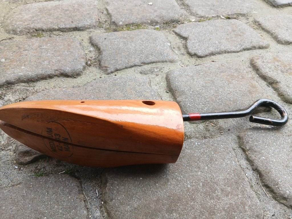 Houten schoenleest, Antiek en Kunst, Ophalen of Verzenden