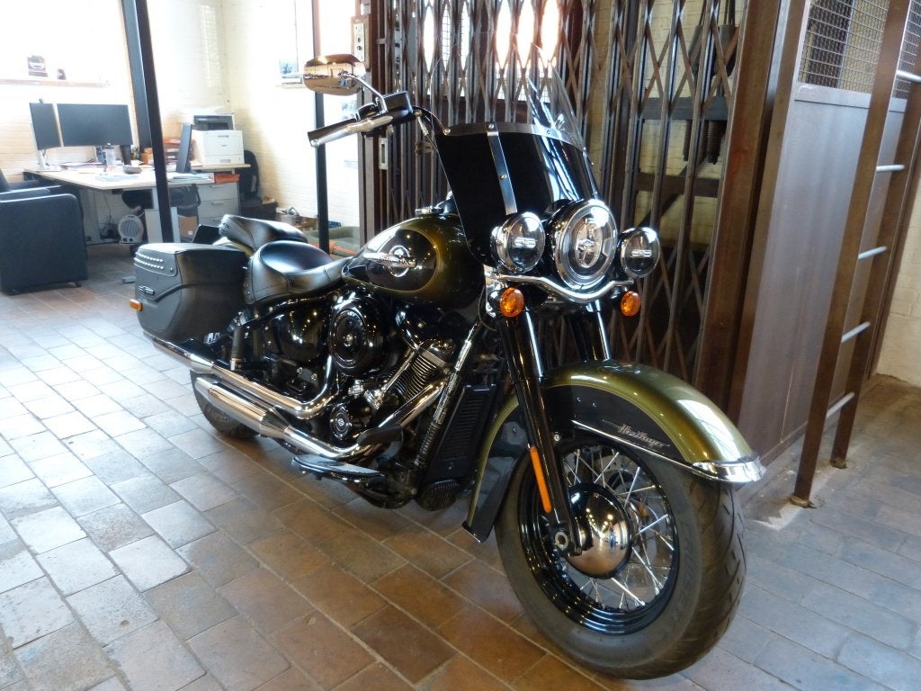 Harley-Davidson SOFTAIL Heritage Classic, 1745 cm³, Plus de 35 kW, Info@freedom-machines.be, ABS