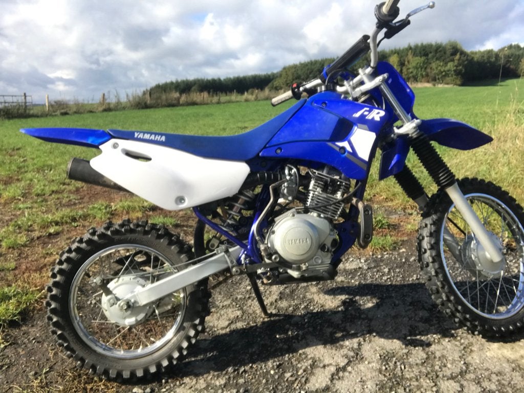 Yamaha 125 ttr petites roues, Motos, Occasion, 125 cm³, Particulier, Moto de cross