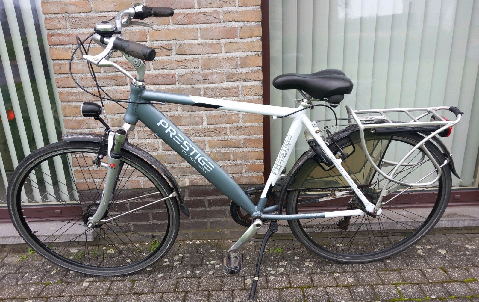 Vélo pour garçon alu Prestige 28 pouces 7 vitesses taille 54, Autres marques, Vitesses, Frein sur jante, Comme neuf