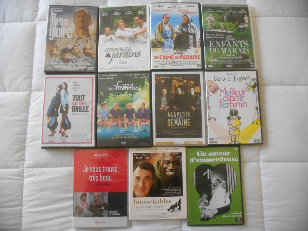 DVD - Villeret - Poelvoorde - Dussolier - Lhermitte - Lanvin, Cd's en Dvd's, Ophalen of Verzenden, Nederlands, Nederlands