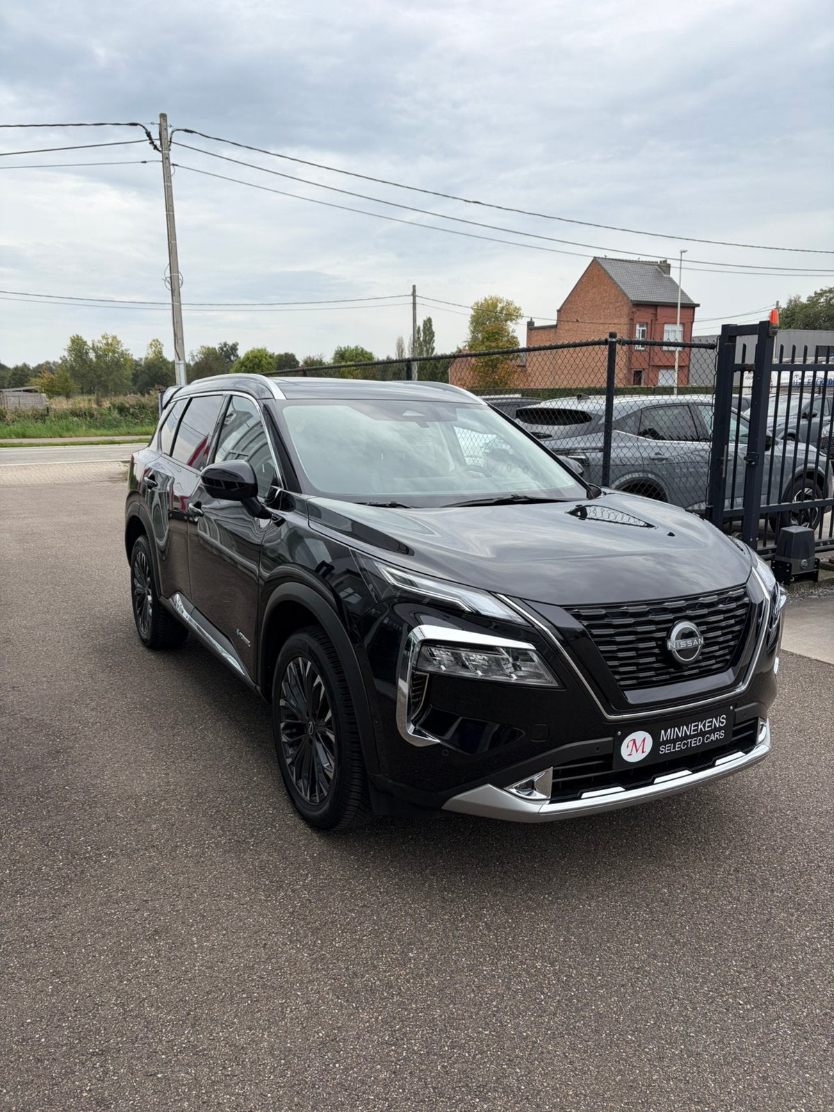 Nissan X-Trail E-Power Tekna  4x4 2025 8000 km, Automaat, 1497 cc, 1800 kg, Zwart