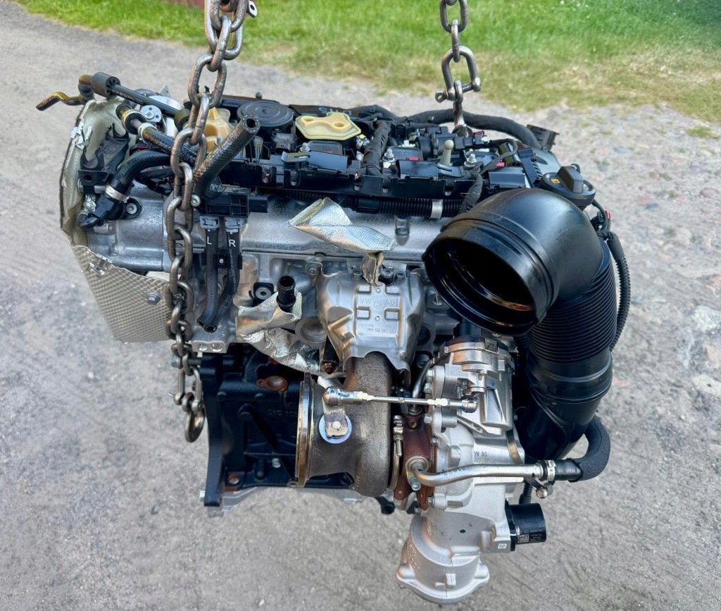 Moteur DMSB Complet A5 AUDI A4, Envoi, Utilisé, Daihatsu