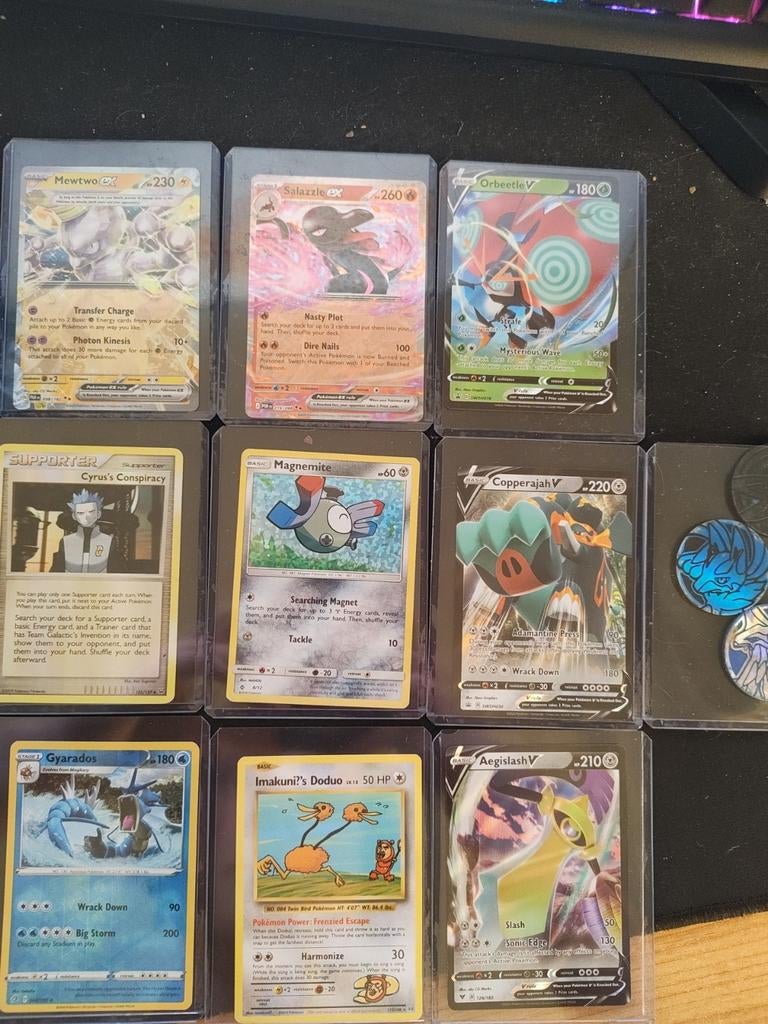 Pokemon collection, Ophalen