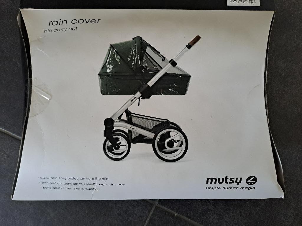 Regenhoes Mutsy Nio, Ophalen, Nieuw, Overige merken, Regenhoes
