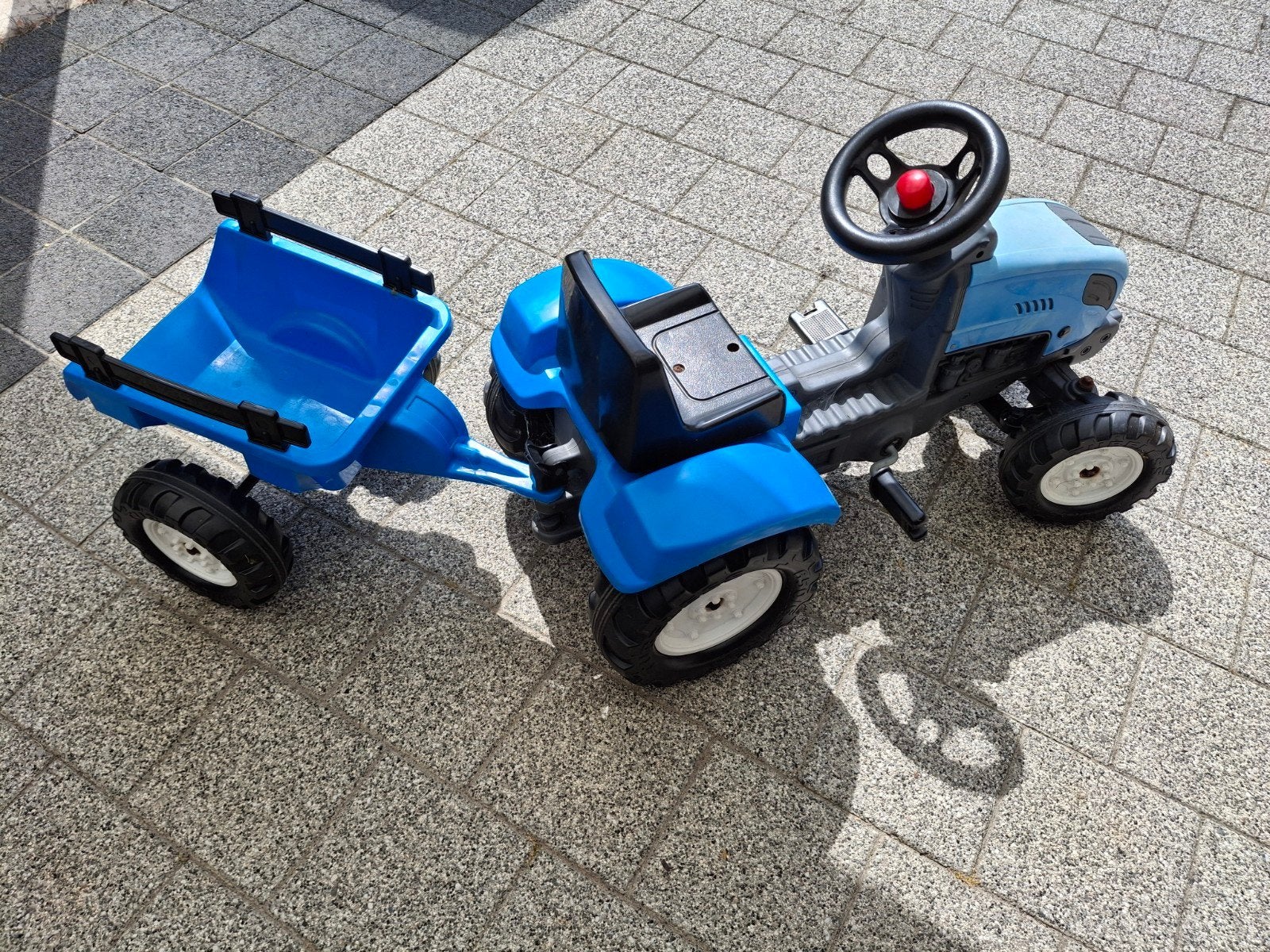 tracteur avec chariot, Enfants & Bébés, Enlèvement, Utilisé, Autres marques, Avec chariot ou remorque