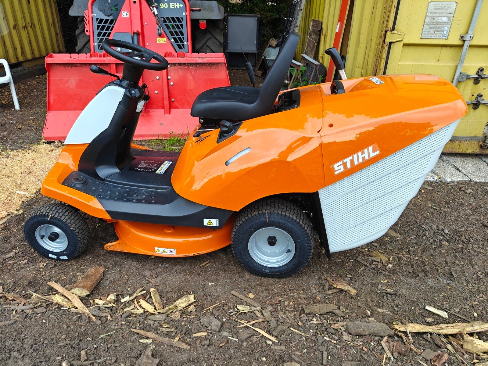 Zitmaaier Stihl (ongebruikt), Jardin & Terrasse, Tondeuses autoportées, Enlèvement