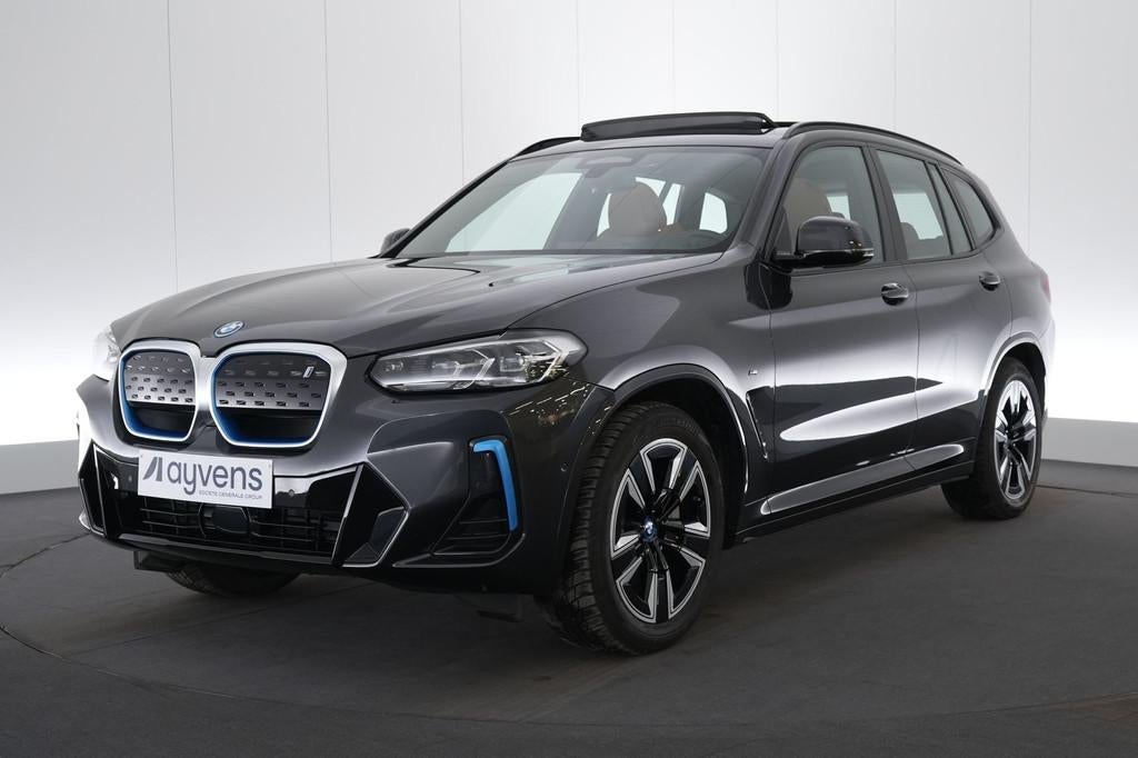 (2BVL643) BMW IX3, Argent ou Gris, Achat, Entreprise, Carnet d'entretien