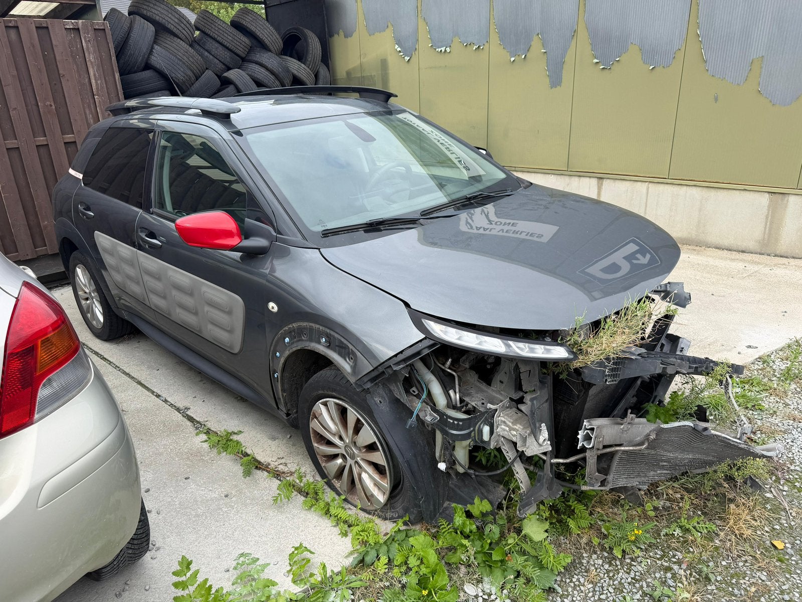 Citroen c4 cactus 1.6 schade, Euro 6, Diesel, Particulier, Te koop