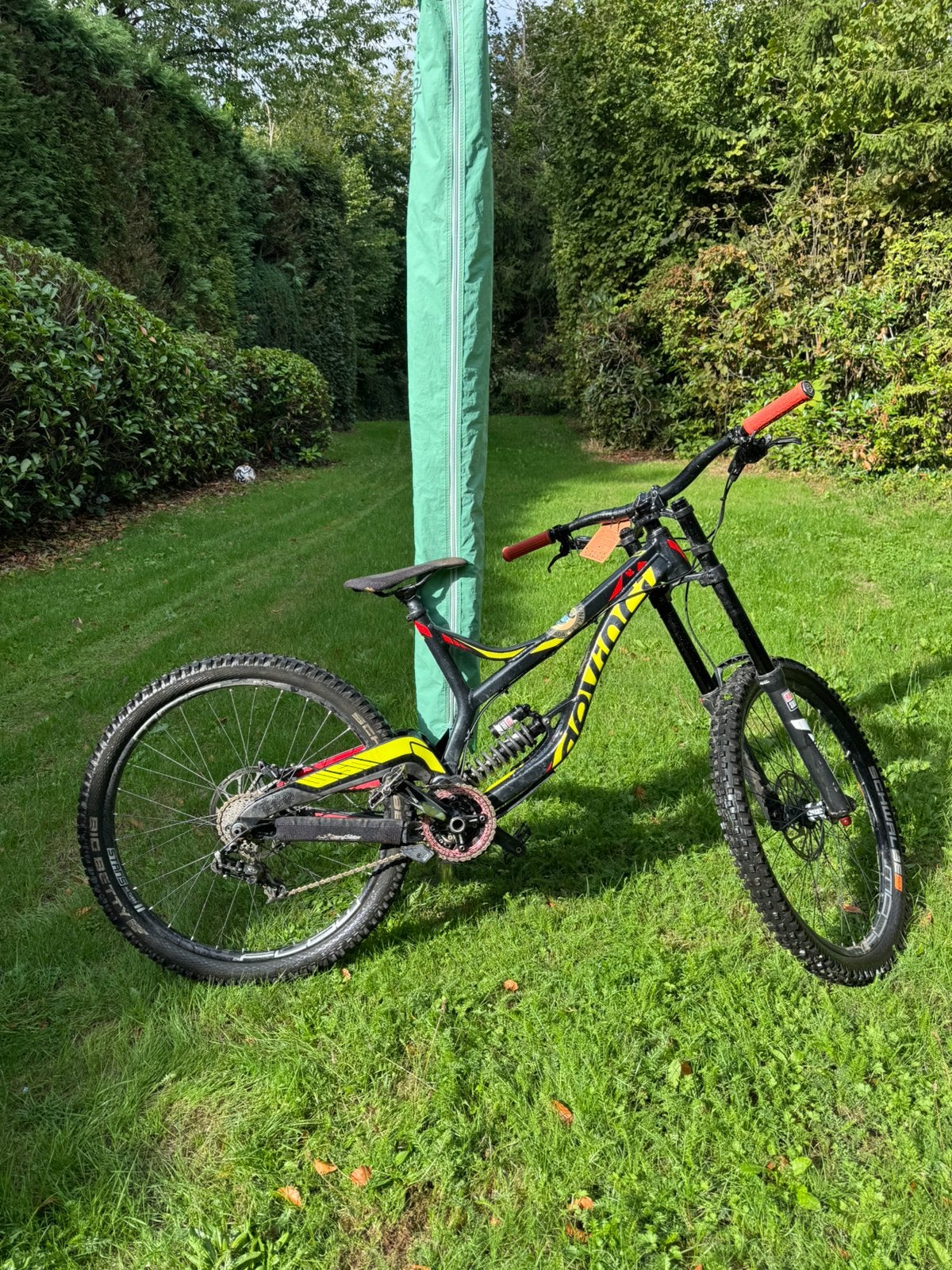 Vtt dh devinci wilson négociable, Vélos & Vélomoteurs, Autres marques, Enlèvement, 57 cm ou plus, Frein à disque