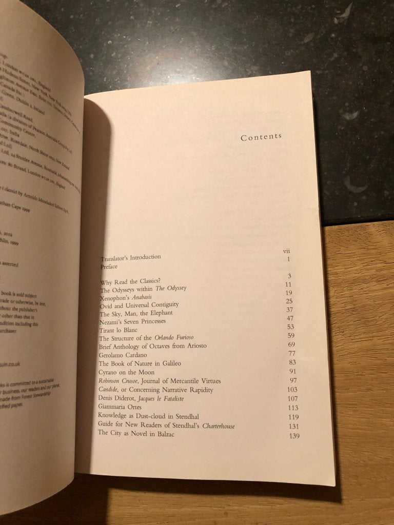 Why read the Classics - Italo Calvino *Penguin Books*, Ophalen of Verzenden, Zo goed als nieuw, Italo Calvino, Europa overig