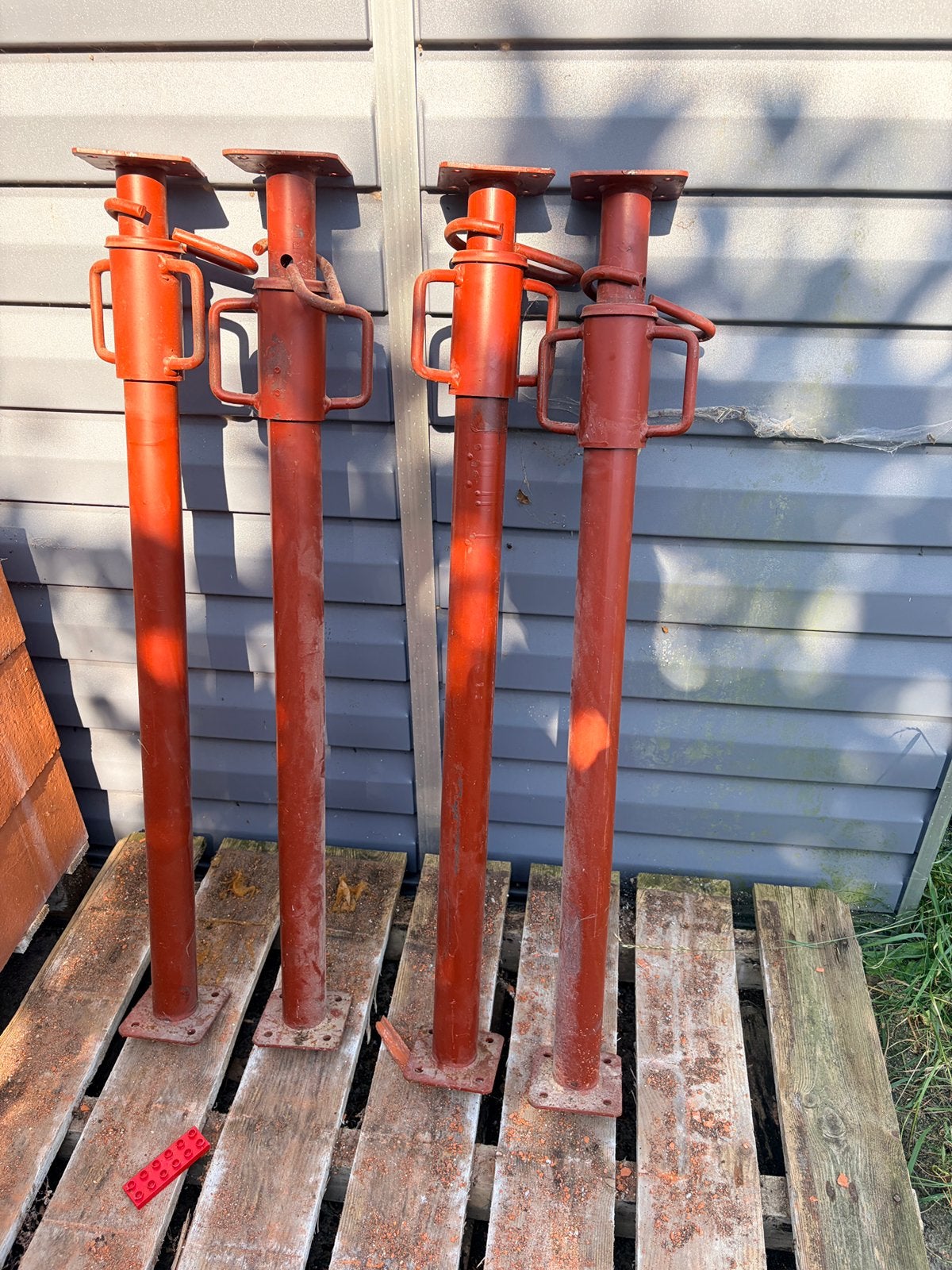 Schoren / stippen 1m tot 1m80 4 stuks, Doe-het-zelf en Bouw, Ophalen, Nieuw, Minder dan 2 meter